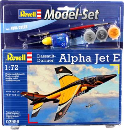 Revell Alpha Jet E - 1:72 Scale Assembly Model Kit