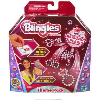 Blingles Theme Pack *DIAMONDS & PEARLS* (Dispatched From UK)