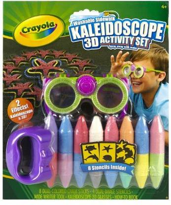 CRAYOLA 3D Kaleidoscope Activity Kit