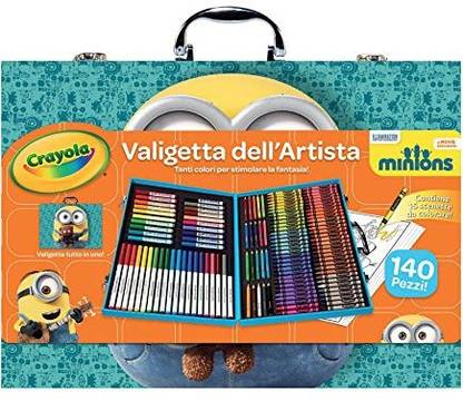 CRAYOLA Crayola Inspiration Art Case - Minions