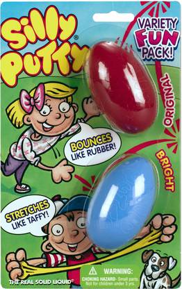 CRAYOLA Silly Putty Variety Fun Pack