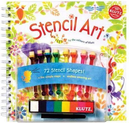 Klutz Stencil Art Kit