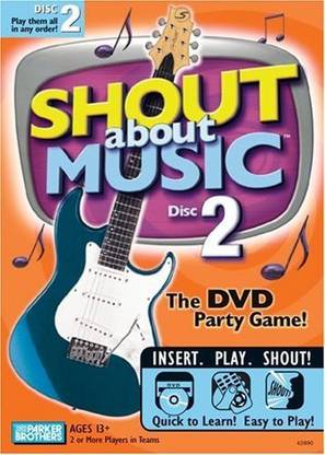 Hasbro Shout About Music Disx
