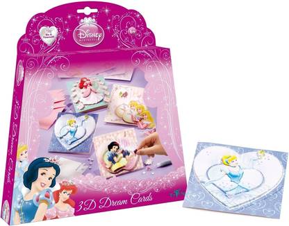 DISNEY 3D Dream Cards
