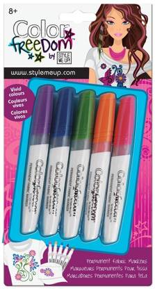 Hamleys Color Freedom - Fabric Markers Vivid