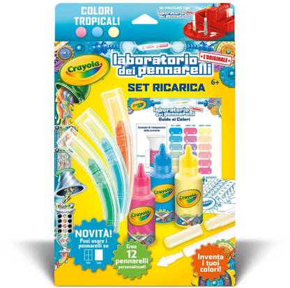 CRAYOLA Marker Maker Refill, Pastel Colors