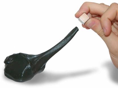 Crazy Magnetic Thinking Putty - Black