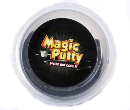 iBuckyBalls Magnetic Thinking Putty - Black