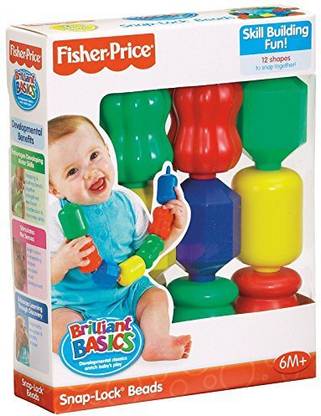 FISHER-PRICE Brilliant Basics Snap Lock Beads
