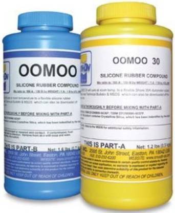 Smooth On Silicone Mold Making Rubber OOMOO 30