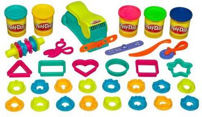 PLAY-DOH Play-Doh Fun Factory Mega Set