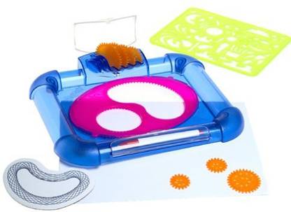 Hasbro Deluxe Spirograph