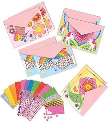The Orb Factory Sticky Mosaics Pretty Cards
