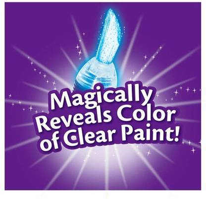 CRAYOLA Crayola Mess Free Color Wonder Magic Light Brush Kit Includes: 6 Classic colors + 6 Tropical colors & Pad