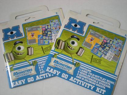 DISNEY Monsters University Easy Go Activity Kit