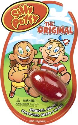 CRAYOLA Silly Putty the Orginal - Red Egg