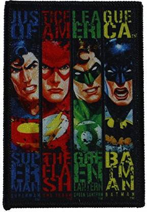 Application DC Comics Originals Justice League Banners Patch
