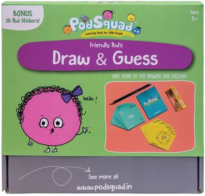 podsquad Draw and Guess Mini Box