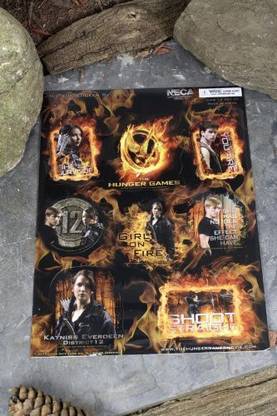 NECA The Hunger Games Movie Sticker 8 pc. Sticker Set