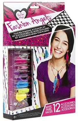 Fashion Angels Feather Fashion Accessory Kit