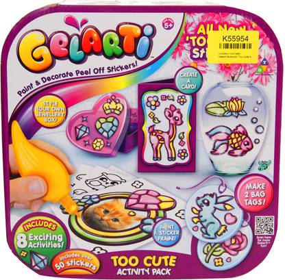 Gelarti Too Cute Activity Pack