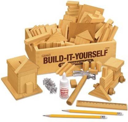 Lakeshore Learning Materials Build-It-Yourself Woodworking Kit