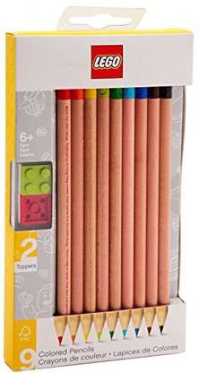LEGO Stationery - Colored Pencils - With Toppers and Building ...
