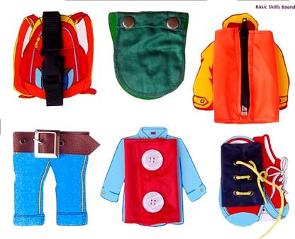 Little Genius Basic Skills Board