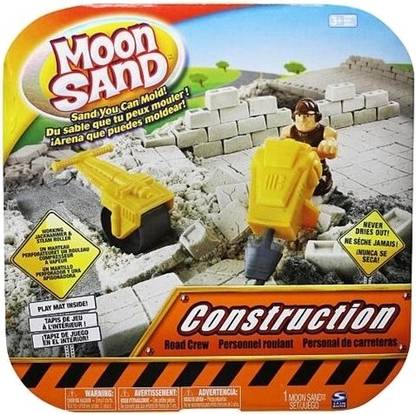 Spin Master Moon Sand - Construction Road Crew