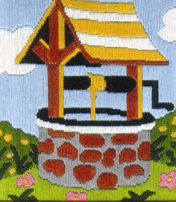 ANCHOR Stitch Kits - Well