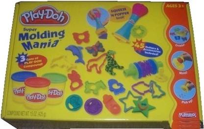PLAYSKOOL Play-Doh Super Molding Mania