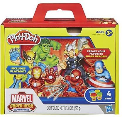 PLAY-DOH Play-Doh Marvel Super Hero Adventures Set