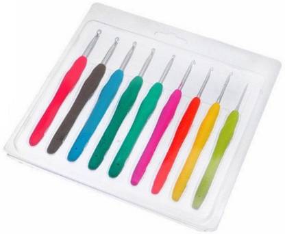 Ditya SET OF 9 CROCHET HOOKS