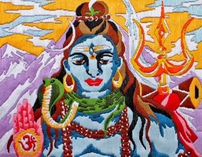 ANCHOR Stitch Kits - Jai Shiva Shankar