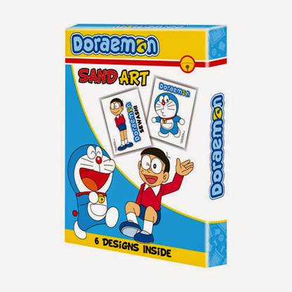 Grv Kreations Doraemon- Sand Art