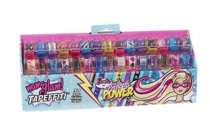 BARBIE Wam Glam Tappeffiti Caddy