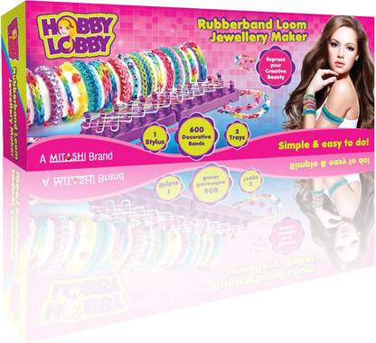 MITASHI Hobby Lobby Rubberband Loom