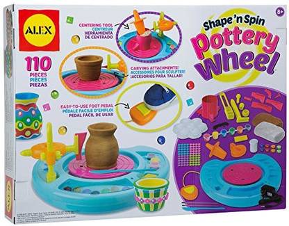 Alex Toys Artist Studio Deluxe Shape N Spin Pottery Wheel