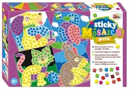 Ekta Toys Sticky Mosaics Pets