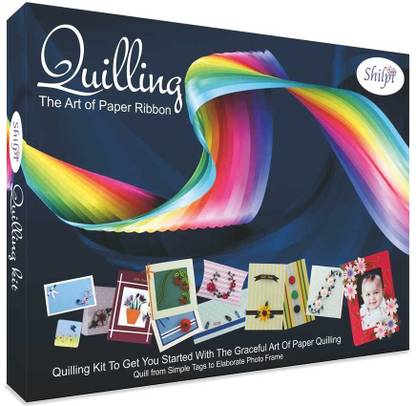 SHILPI Quilling Starter Kit