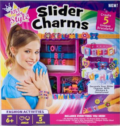 Horizon Slider Charms