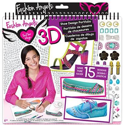 Fashion Angels 3D Shoe Designer Portfolio