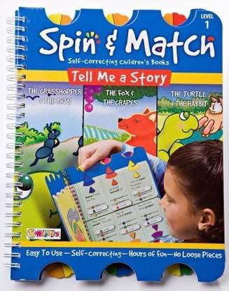LWUPS Sm-102 Spin & Match - Tell Me A Story
