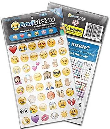 Stickers Emoji Stickers 960 of the MOST POPULAR EMOJIS