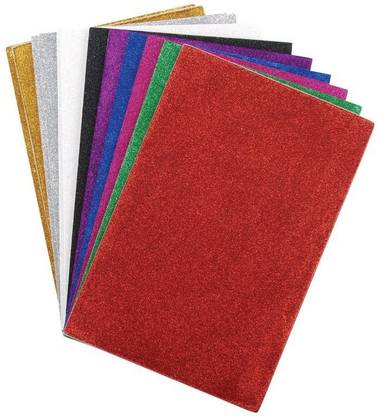 Pigloo Glitter Foam Sheets