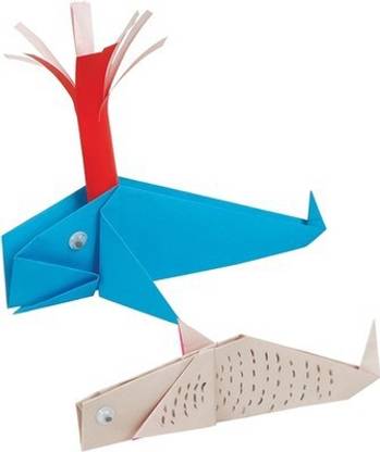 ToyKraft Toykraft Origami Under Sea World Hobby Kit
