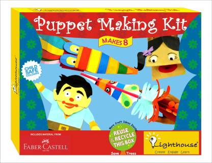 Lighthouse Make Your Own Series - Puppet Making Kit