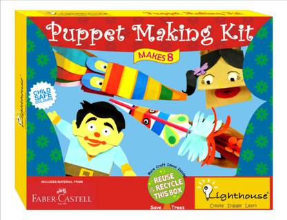 Lighthouse Make Your Own Series - Puppet Making Kit