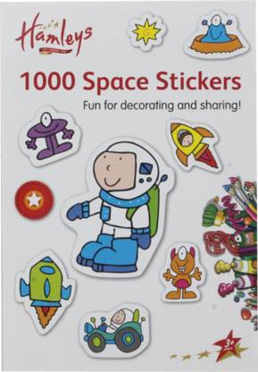 Hamleys Space Stickers