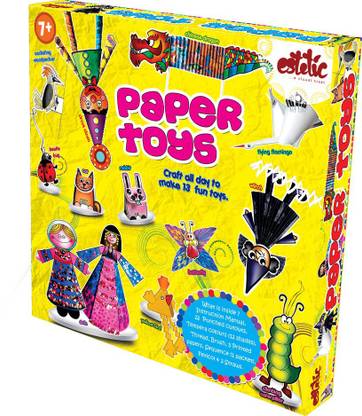 Estetic Paper Toys